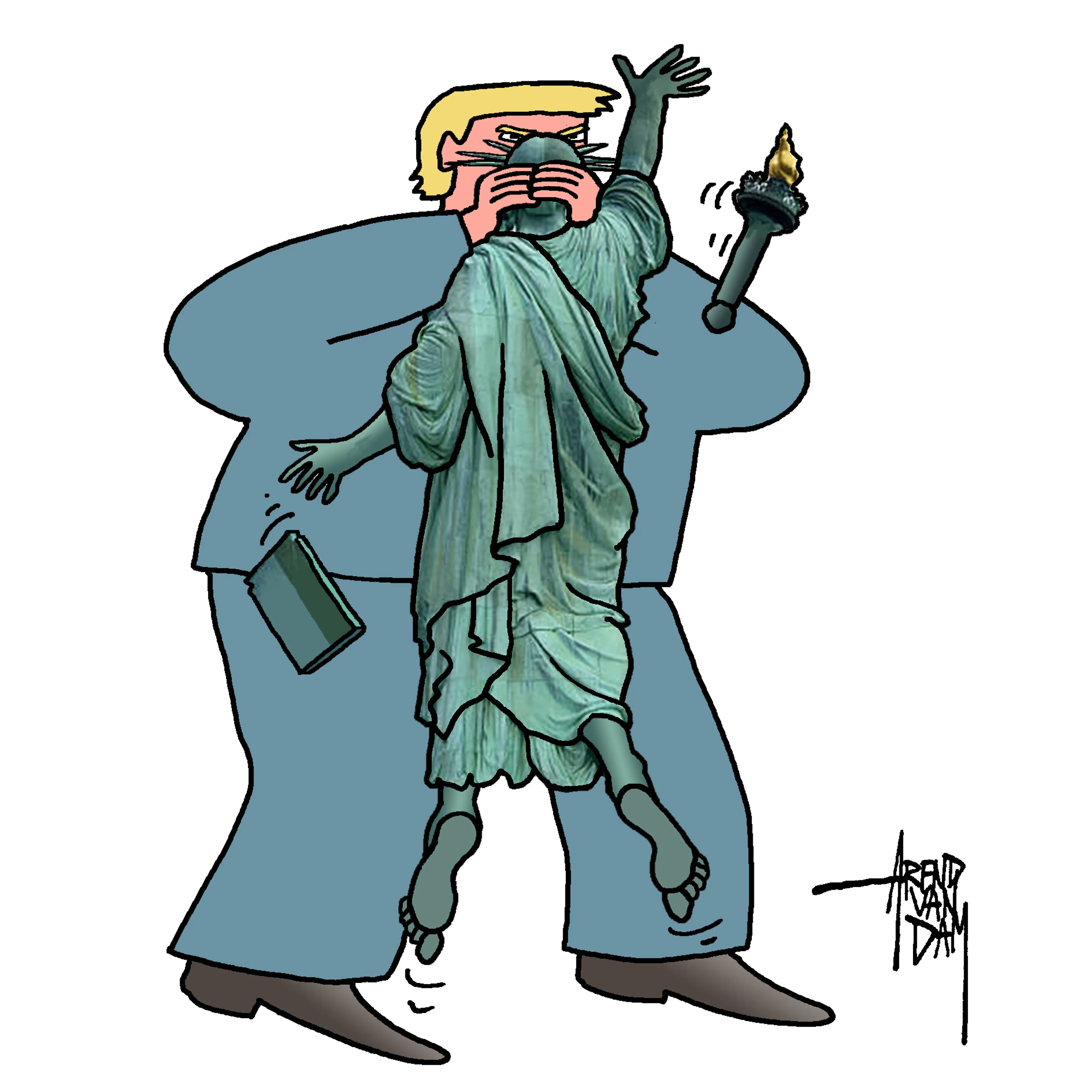 UnsolicitedKiss(Trump)